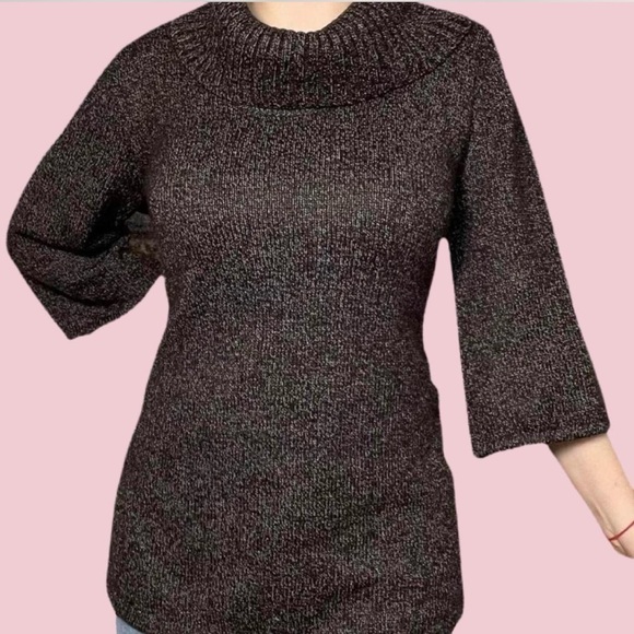 Knit Sweater Dress - Picture 1 of 4